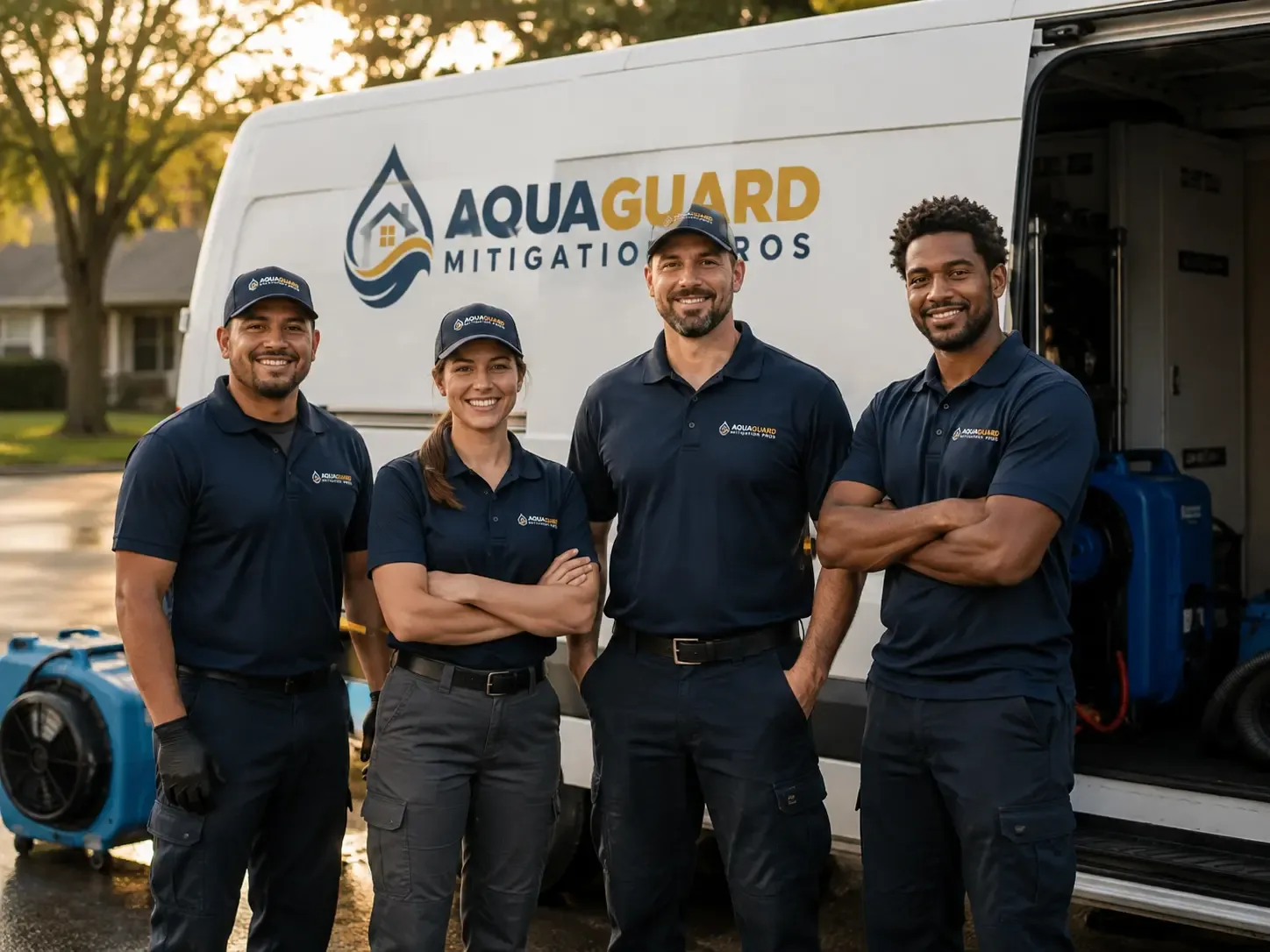 Water Damage Mitigation company in Freelandville, IN