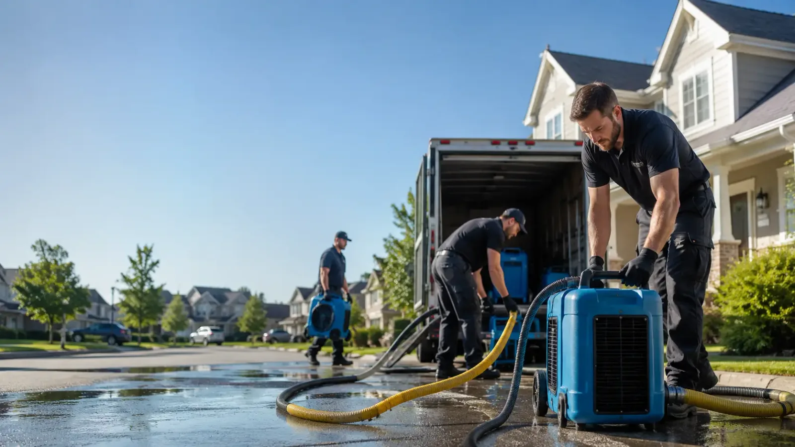 Water Damage Mitigation in Freelandville, IN